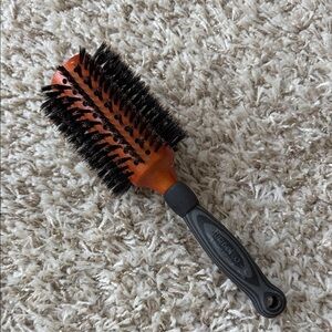 Black and Brown Hair Brush